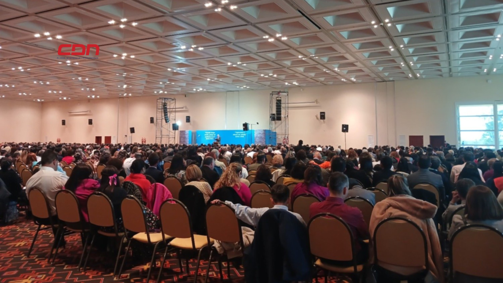 Culmina con éxito convención de los Testigos de Jehová