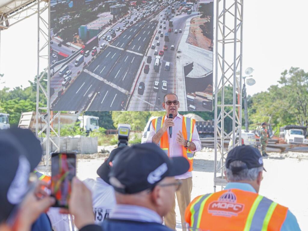 Está contemplado que los fondos de la reforma fiscal se usen en obras del Estado, y también en la segunda etapa de los trabajos de la autopista Duarte señaló Ascención.