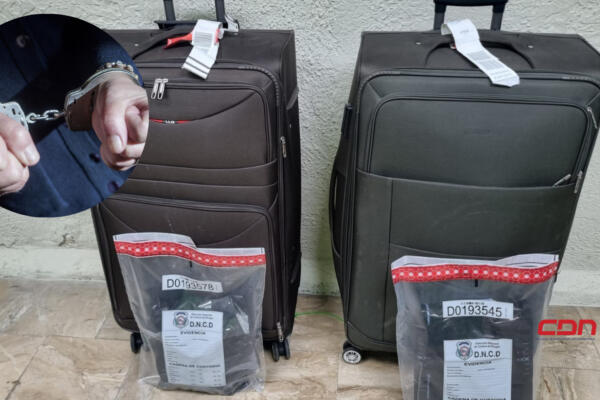DNCD detiene a extranjero con presunta cocaína(foto, fuente externa)