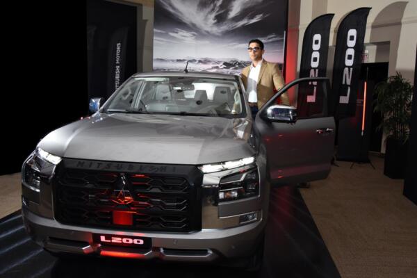 Camioneta L200 2025 presentada por Bonanza.
Foto: fuente externa