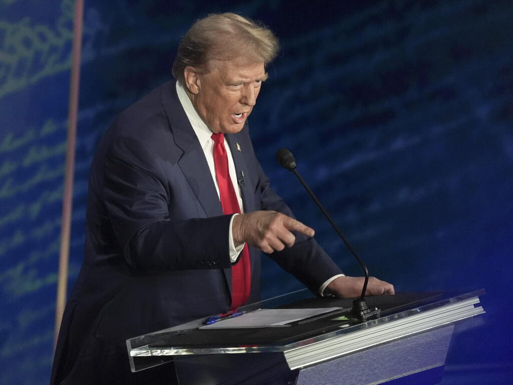 Trump: Si Kamala Harris gana elecciones, EE.UU. se convertirá en "Venezuela con esteroides"