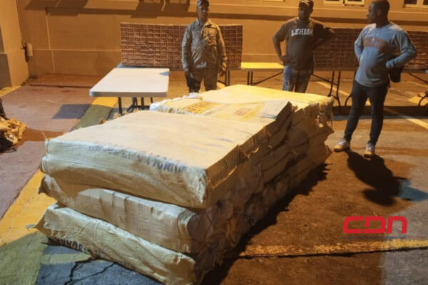Decomisan más de 5 mil cigarrillos en operativo conjunto en Dajabón