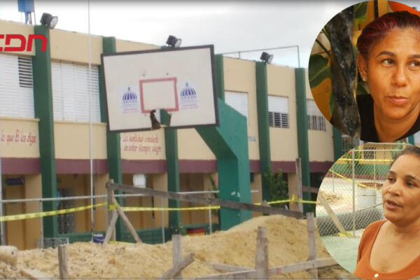 Demandan desembolso de fondos para ampliación de la Escuela Parroquial de Cristo Rey