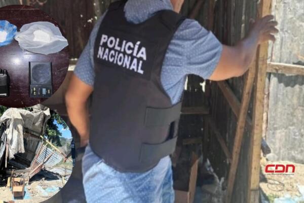 Desmantelan punto de distribución de drogas. (foto, fuente externa)