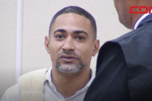 Kelvin Hipólito de los Santos Arias, condenado a un año de prisión a motoconchista