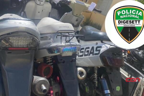 En el operativo fueron retenidas tres passolas modificadas. (foto, duente externa)