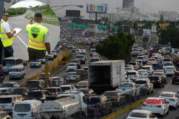 Digessett dice, refuerza acciones para combatir el tránsito vehicular en el País