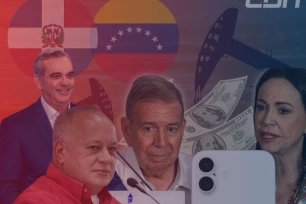 Diosdado Cabello, Edmundo González, iPhone 16 y Kamala Harris, ¿por qué son tendencia este 9 de septiembre?