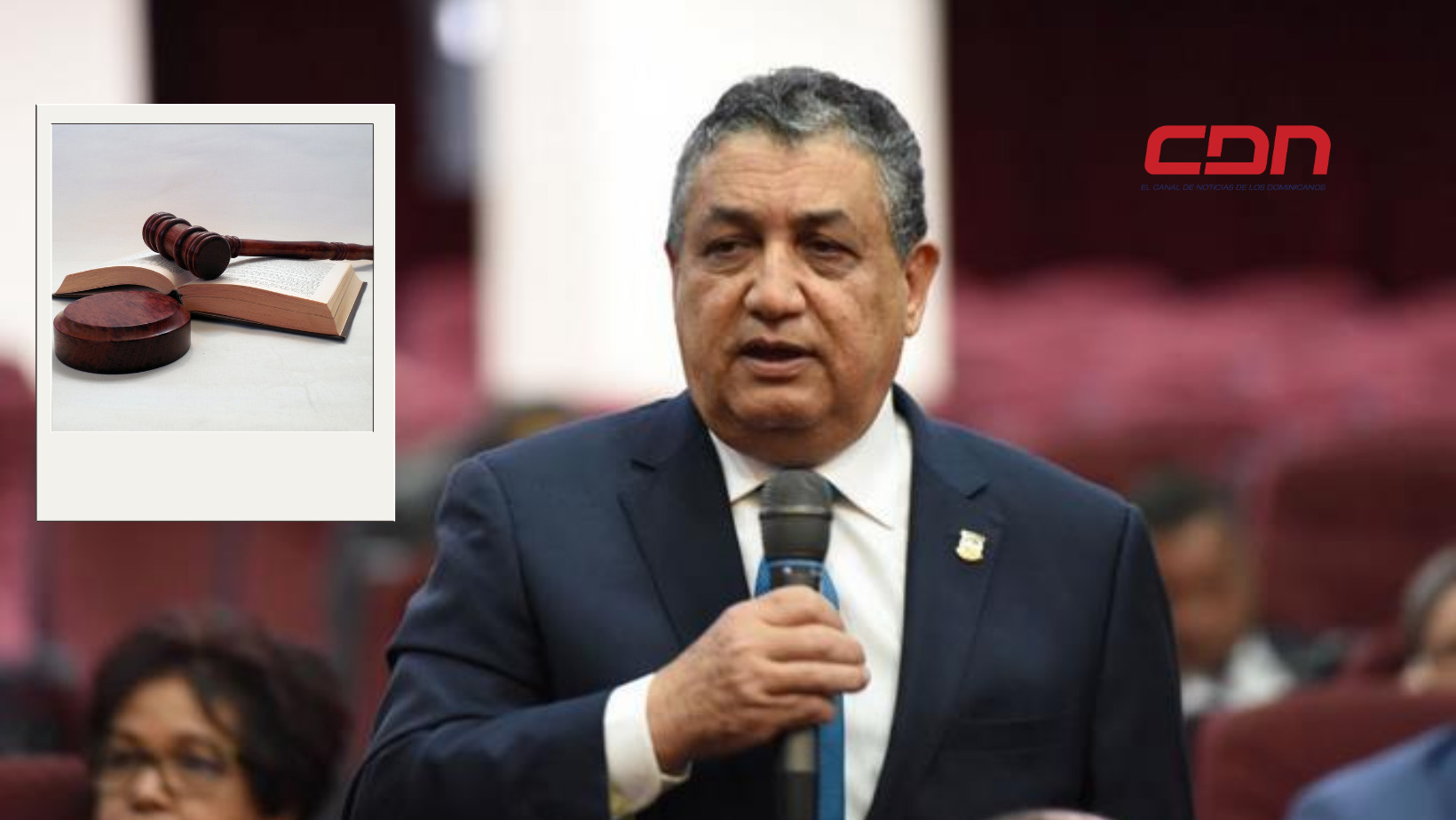 Diputado Gustavo Sánchez deposita proyecto para modificar Ley 1-24 de DNI