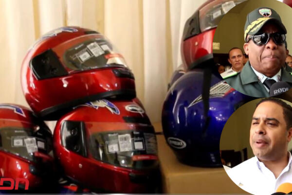 Director de Digesett exhorta a motoristas en San Juan a usar casco protector para salvar vidas
