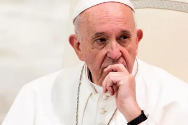 El Papa Francisco. Foto: Fuente externa