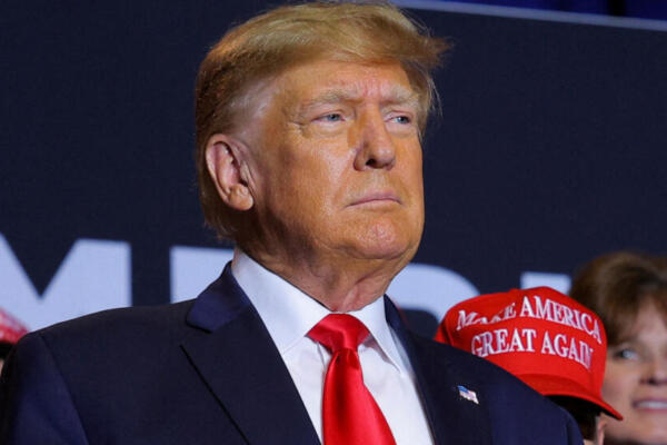 Expresidente de Estados Unidos, Donald Trump. Foto: fuente externa