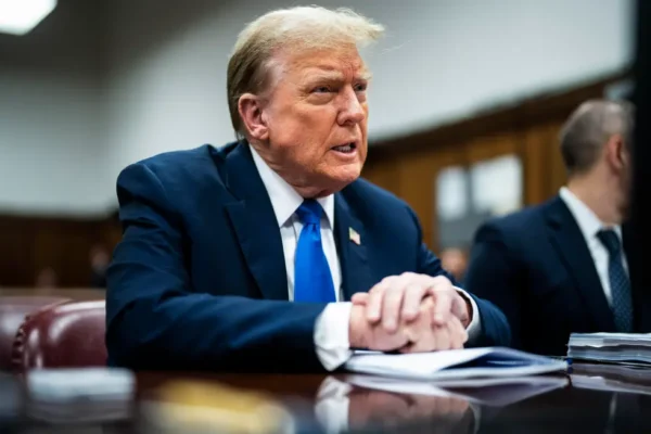 Trump tendría 82 años en 2028, un año más que el presidente Joe Biden ahora. Foto: Fuente externa 