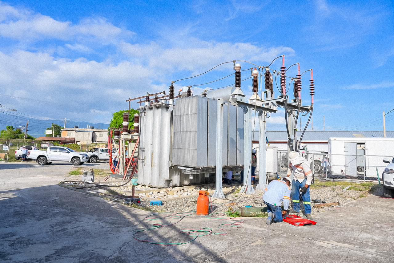 El nuevo transformador permitirá a Edesur Dominicana proporcionar un servicio más sólido