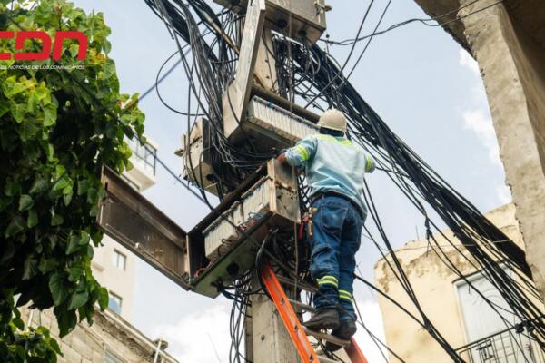 .- Edesur Dominicana desmanteló ocho módulos de conexiones eléctricas irregulares. Foto: Fuente externa 