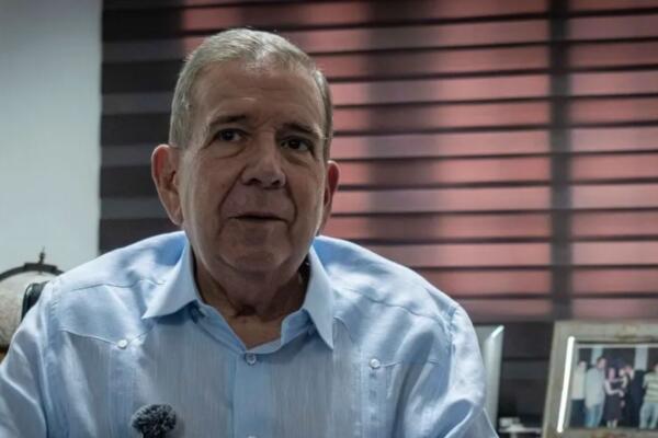 Opositor de venezolano Edmundo González. Foto: fuente externa