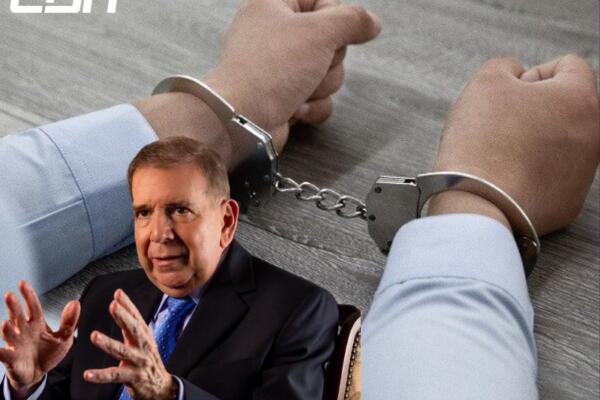 Edmundo González Urrutia orden de arresto