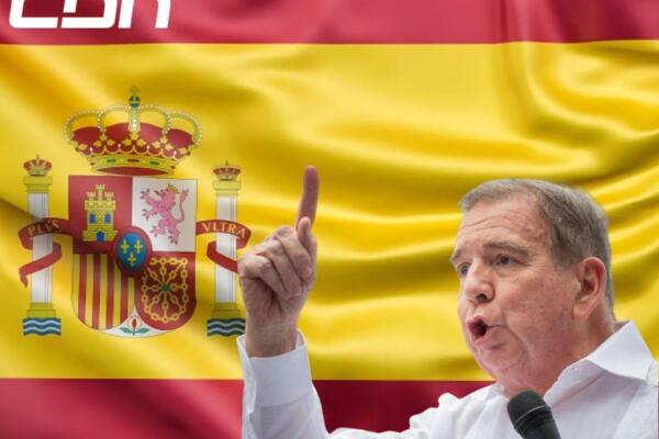 El líder opositor venezolano dice no ser coaccionado por su exilio. 