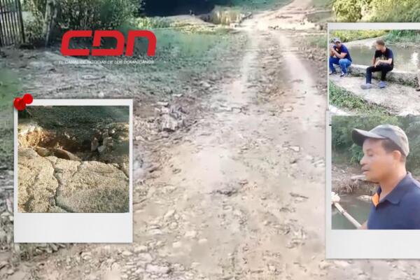 Buscan llamar la atención de las autoridades municipales y gubernamentales. Fotos: Fuente externa 