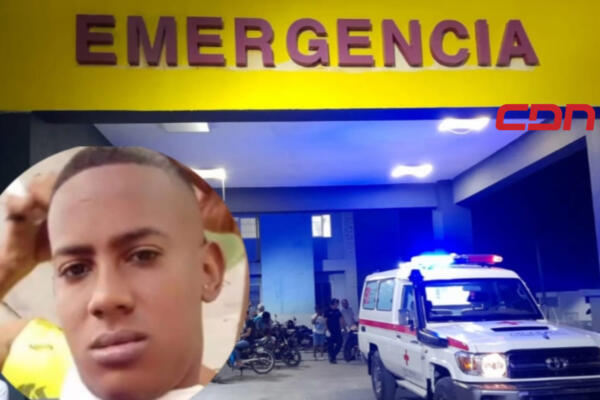 La víctima la identificaron como Brayan Onasis Cuevas Encarnación. Foto: Fuente Externa 