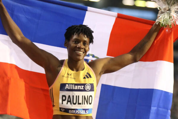 El dinero que ganó Marileidy Paulino en la Liga Diamante 2024