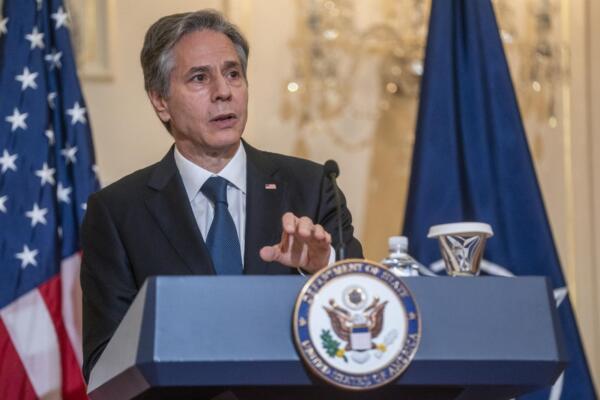 Antony Blinken, pidió al presidente venezolano, Nicolás Maduro, que entable un diálogo con la oposición. Foto: CDN Digital 