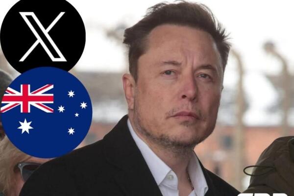 Elon Musk, dueño de la red social X. 