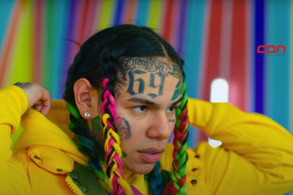 Emiten orden de arresto internacional contra Tekashi 69 por violencia de género