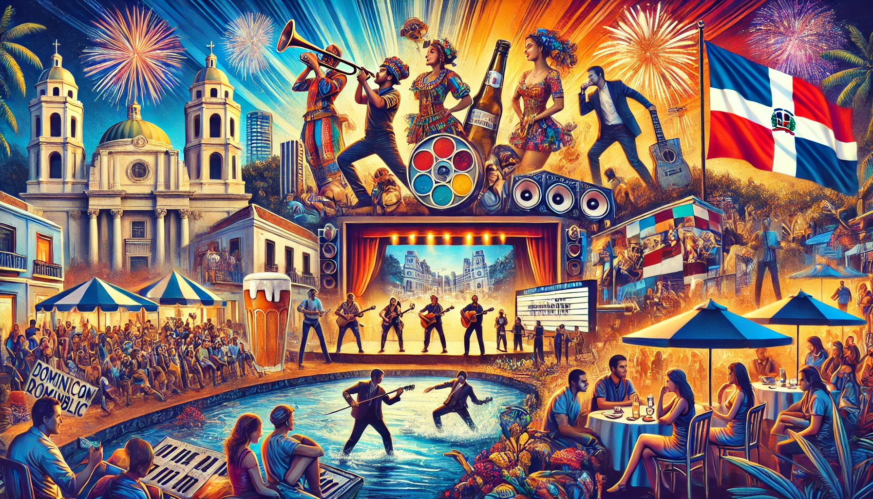 Eventos culturales en República Dominicana: descubre los mejores conciertos, obras de teatro, películas y exposiciones en Santo Domingo y Santiago