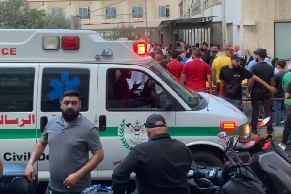 Explosiones en el Líbano dejan al menos ocho muertos y más de 2,750 heridos