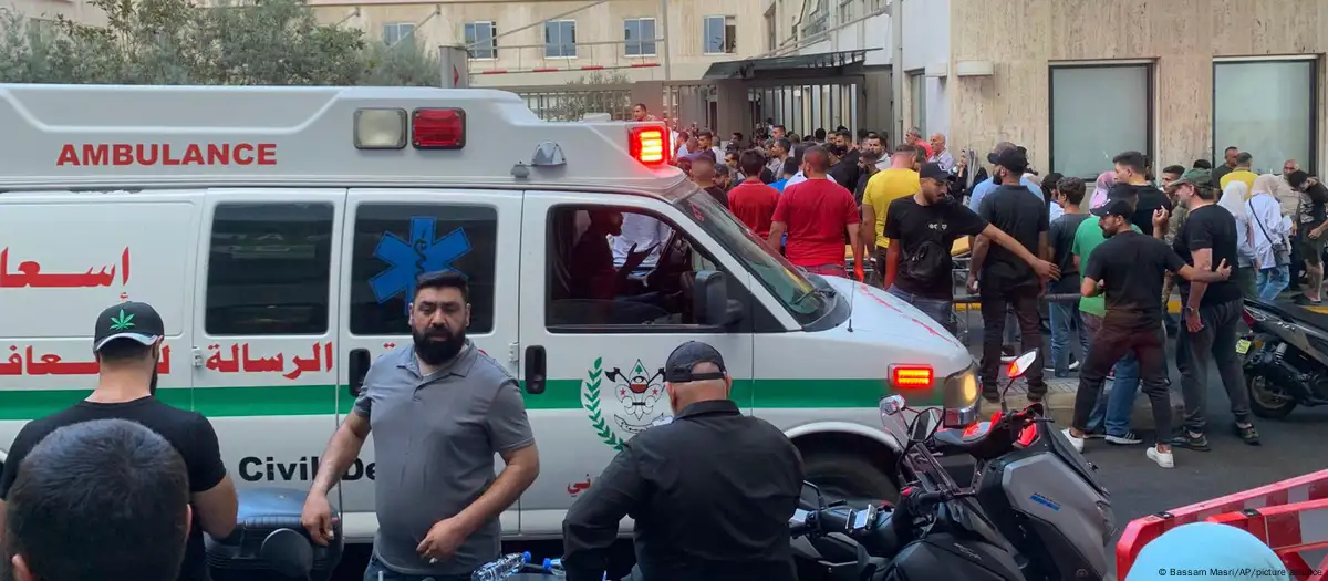 Explosiones en el Líbano dejan al menos ocho muertos y más de 2,750 heridos