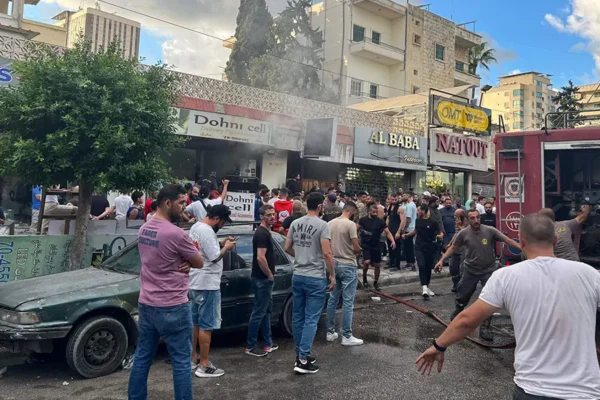 Explosiones en el Líbano. Fuente externa.