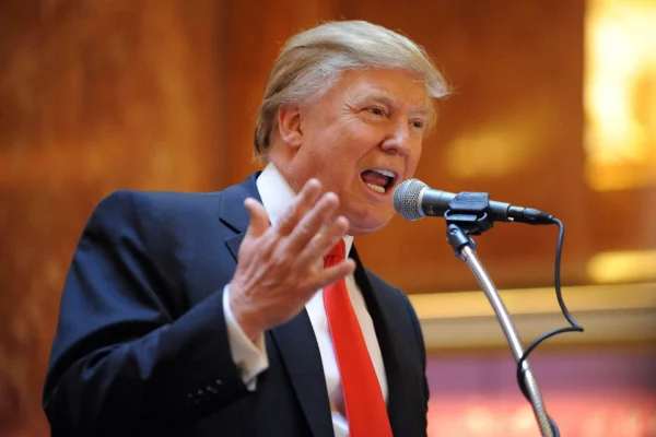 Expresidente de EE. UU. Donald Trump.