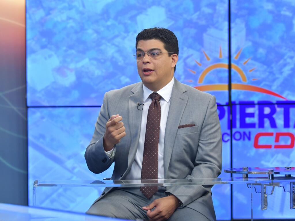 Felipe Suberví agregó que es mejor enfocarse en una buena gestión porque presentarle al país resultados es la mejor acción que se puede hacer (foto: Félix de la Cruz)