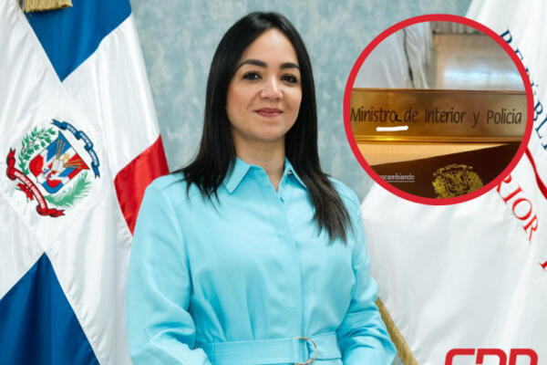 CDN- Faride Raful, ministra de Interior y Policía RD. FOTO: CDN Digital