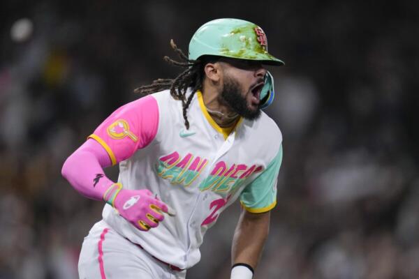 Fernando Tatis Jr. jugador de los Padres de San Diego