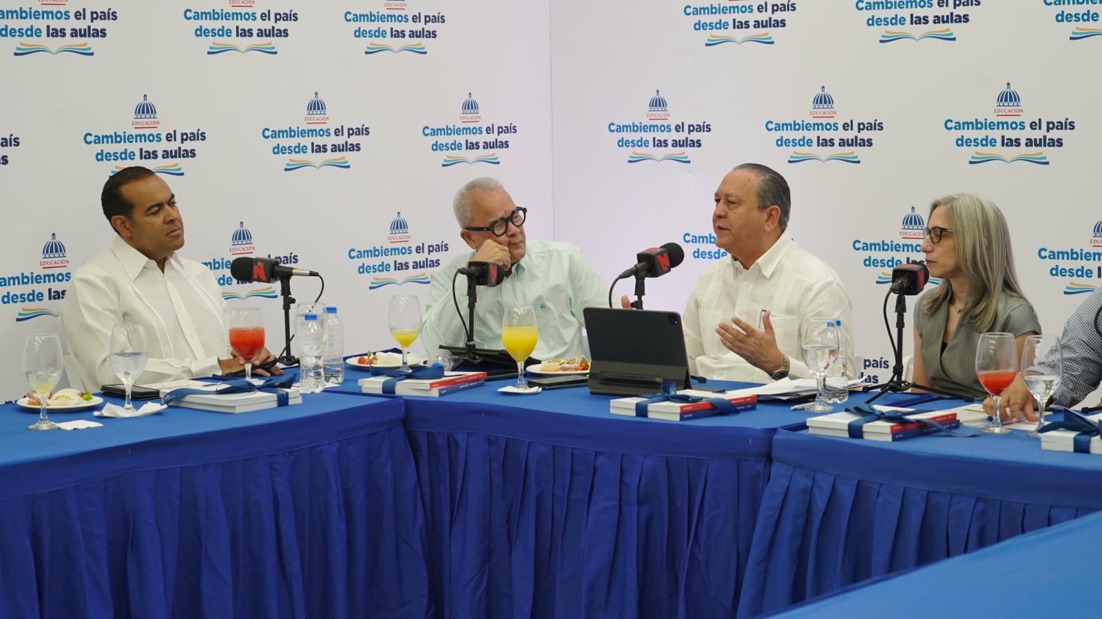 Fernando Taveras, director de Infraestructura Escolar del Minerd-CDN-Digita