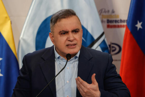 Fiscal general de Venezuela, Tarek William Saab. Foto: fuente externa