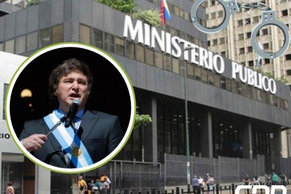 Orden de captura al presidente de Argentina. 