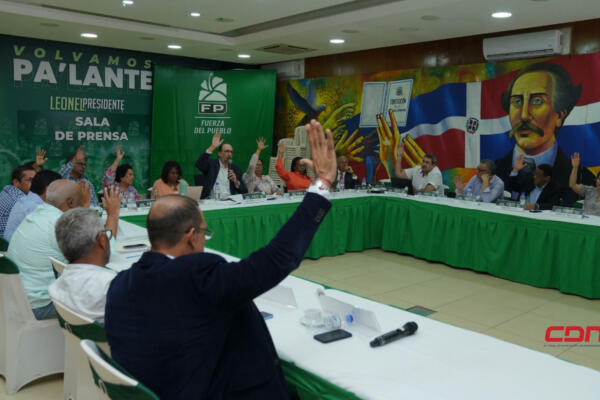 Fuerza del Pueblo cierra temporalmente su padrón de miembros