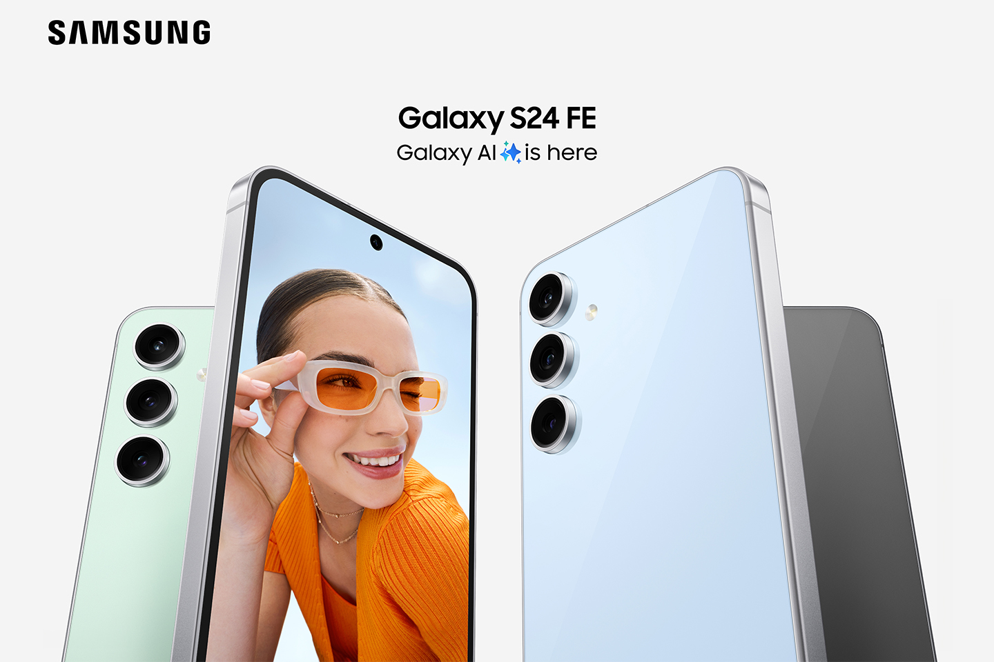 La serie Galaxy S24 se expande con el S24 FE: una experiencia premium de Galaxy IA