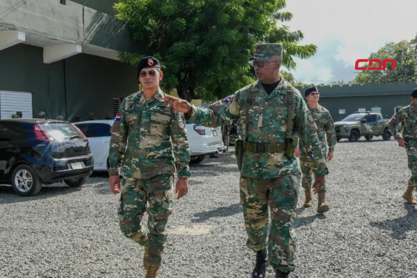 General Jorge Iván recorre zona de la 6ta brigada de infantería