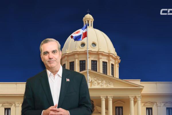 Presidente de la República, Luis Abinader. Foto: CDN Digital