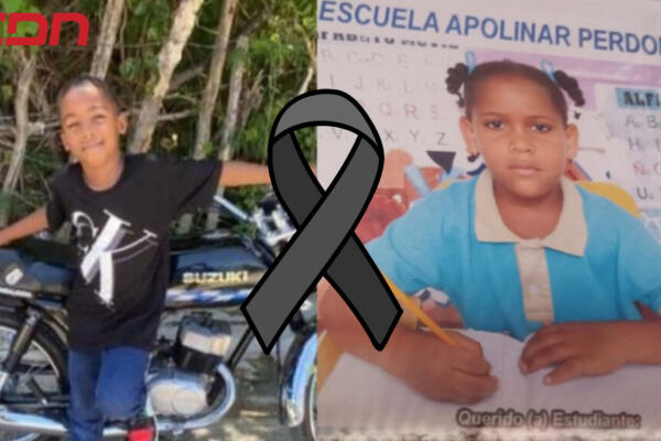 Ashley Marrero Dotel y Roinelis Dotel de 6 y 9 años.
