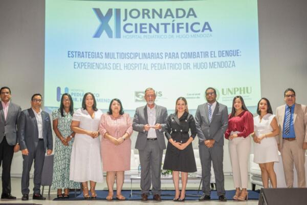 Hospital Hugo Mendoza realiza XI Jornada Científica para combatir el dengue
