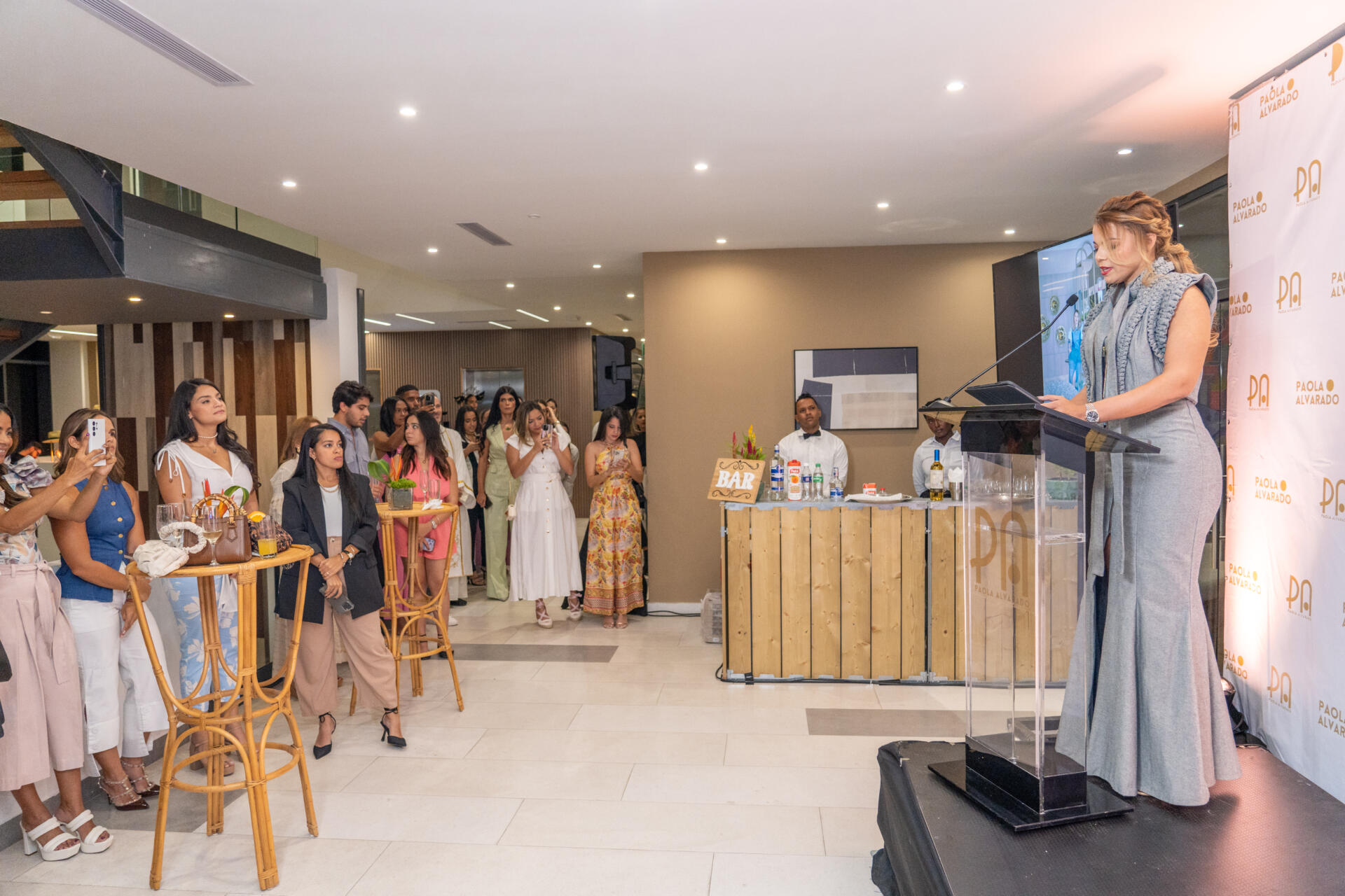 Paola Alvarado Design inaugura su segundo sucursal en Punta Cana