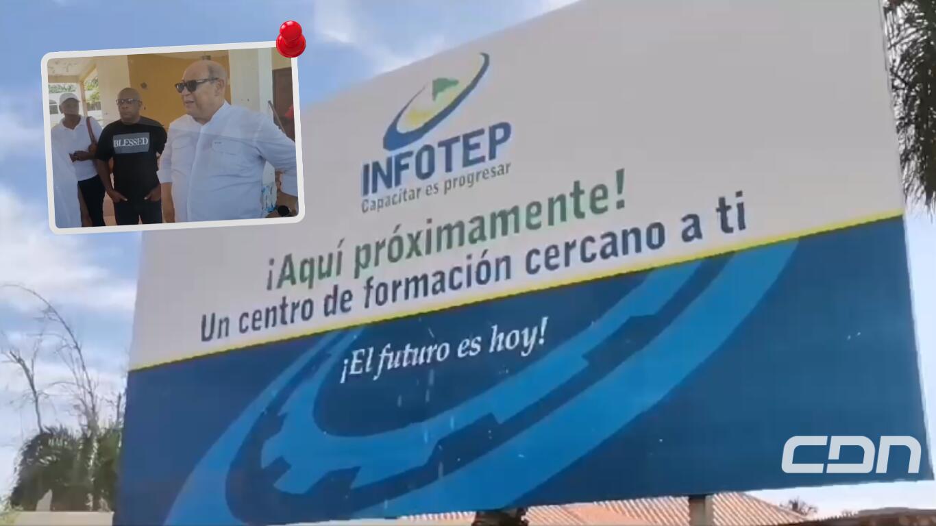 Rafael Santos, director del Infotep dio un importante anuncio que promete transformar el sector turístico de Sabana de la Mar y su entorno.
