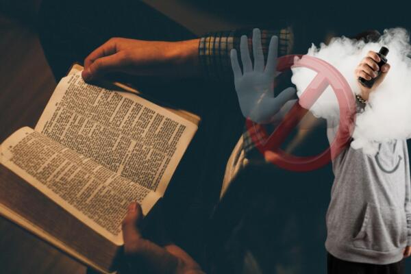 “Cambia tu Vaper por una Biblia” es una campaña que busca concientizar a los jóvenes sobre los daños del cigarrillo electrónico.