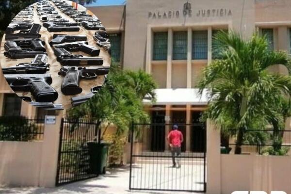 Imponen prisión preventiva a exempleado de Fiscalía por robo de evidencia en Barahona