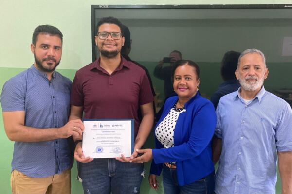 Esta actividad fue coordinada con la Universidad Unapec.